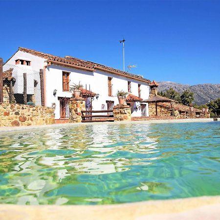 Lovely Home In Cortes De La Frontera With Kitchen מראה חיצוני תמונה