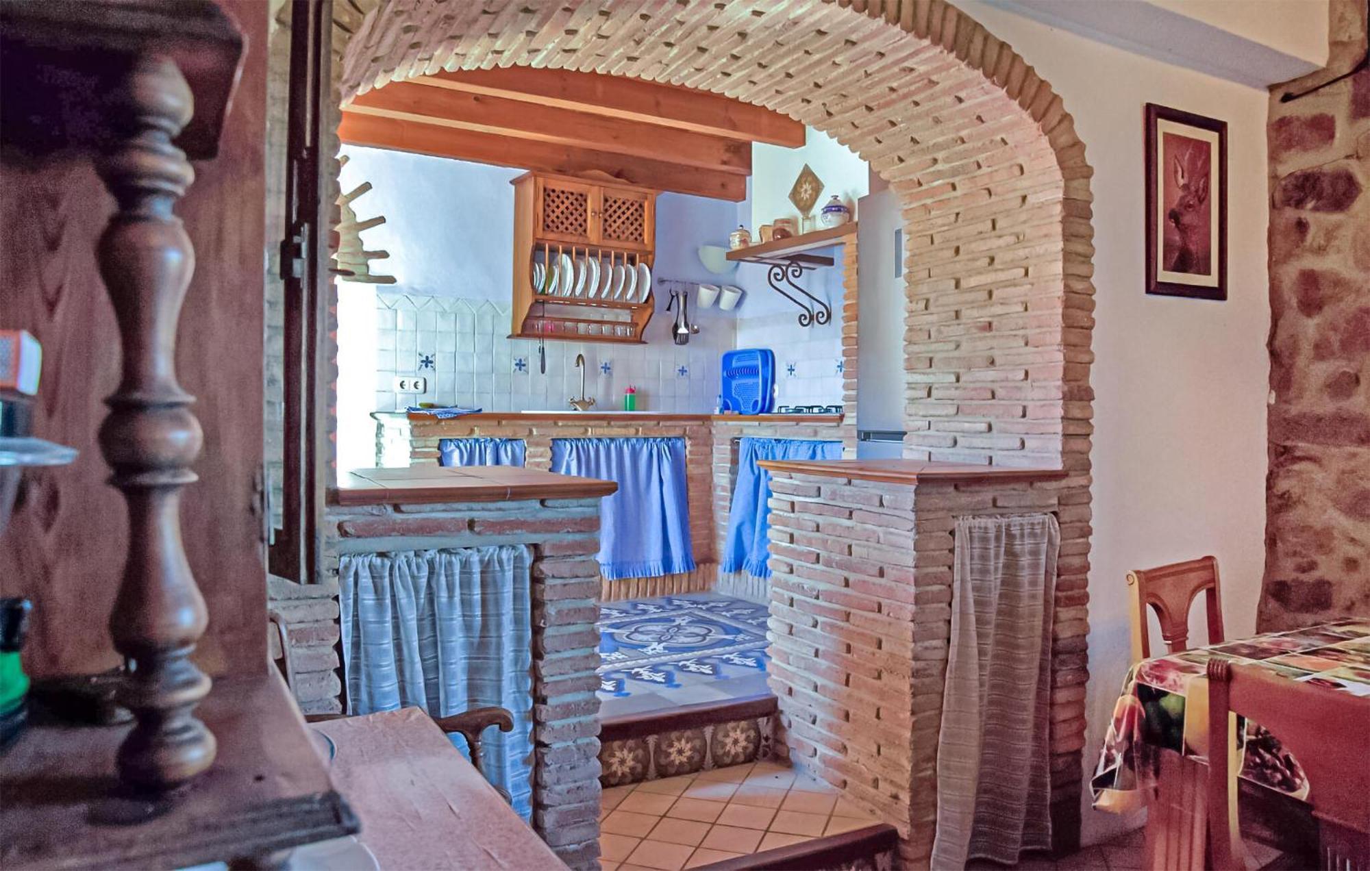 Lovely Home In Cortes De La Frontera With Kitchen מראה חיצוני תמונה